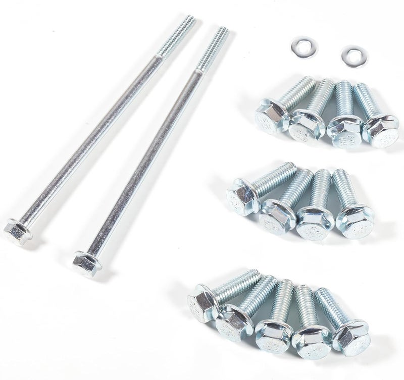 BEONEO Oil Pan Bolt Kit Replacement for All GM Chevy LS Series EnginesLS1 LS3 LS2 LQ4 LQ9 LS6 L92 L99 L33 Silverado Camaro Corvette 4.8 5.3 6.0 6.2L 1997 1998 1999 2000 2001 2002 2003 2004 2005-2020 Vortec - Image 5